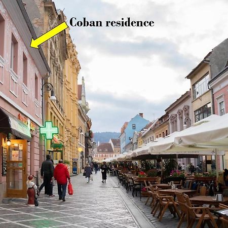 Coban Residence Apartments Brașov Exterior foto