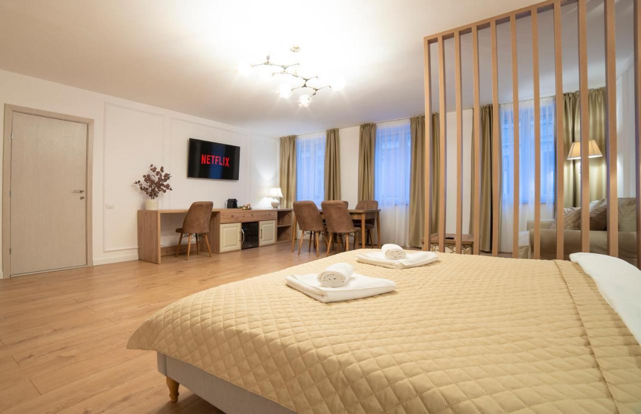 Coban Residence Apartments Brașov Exterior foto