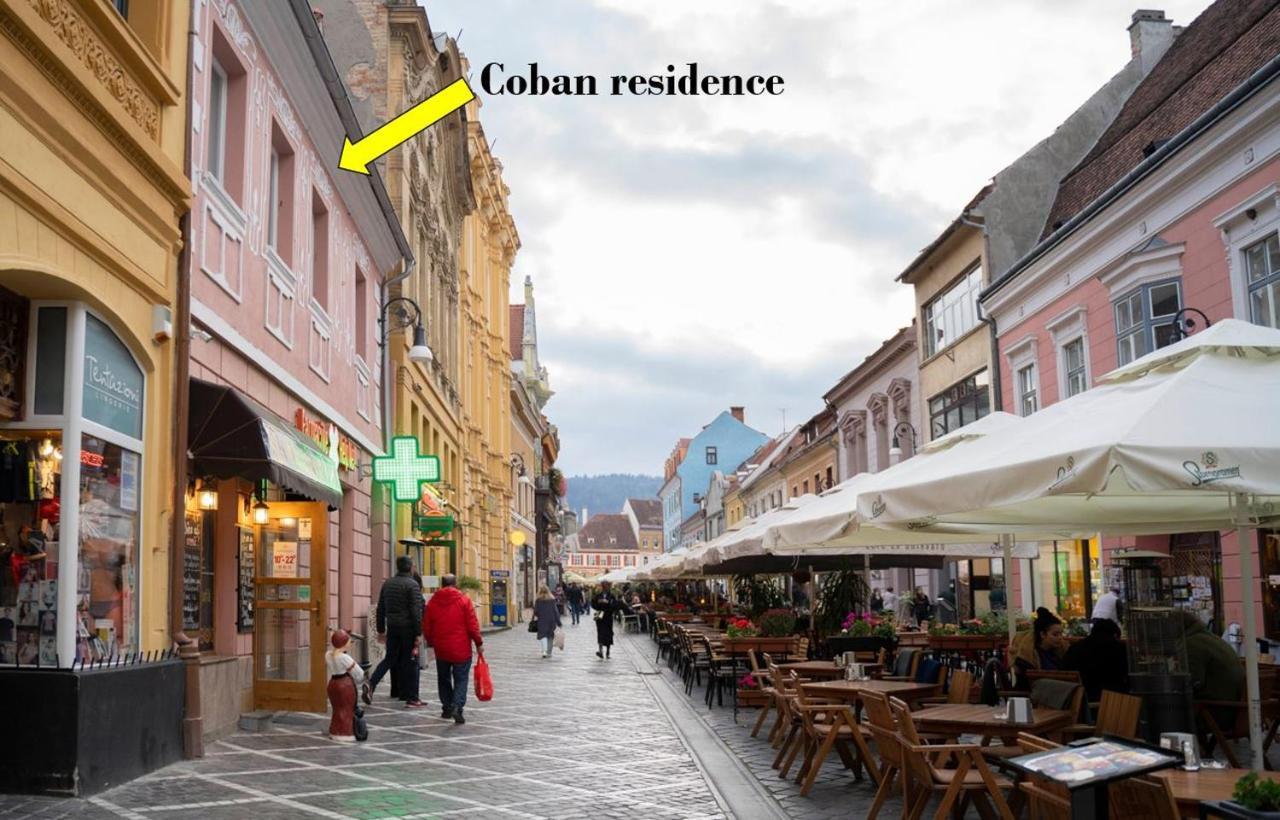 Coban Residence Apartments Brașov Exterior foto